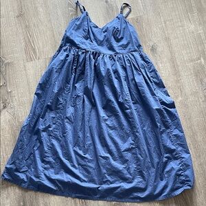 Old Navy, Blue Sleeveless Dress